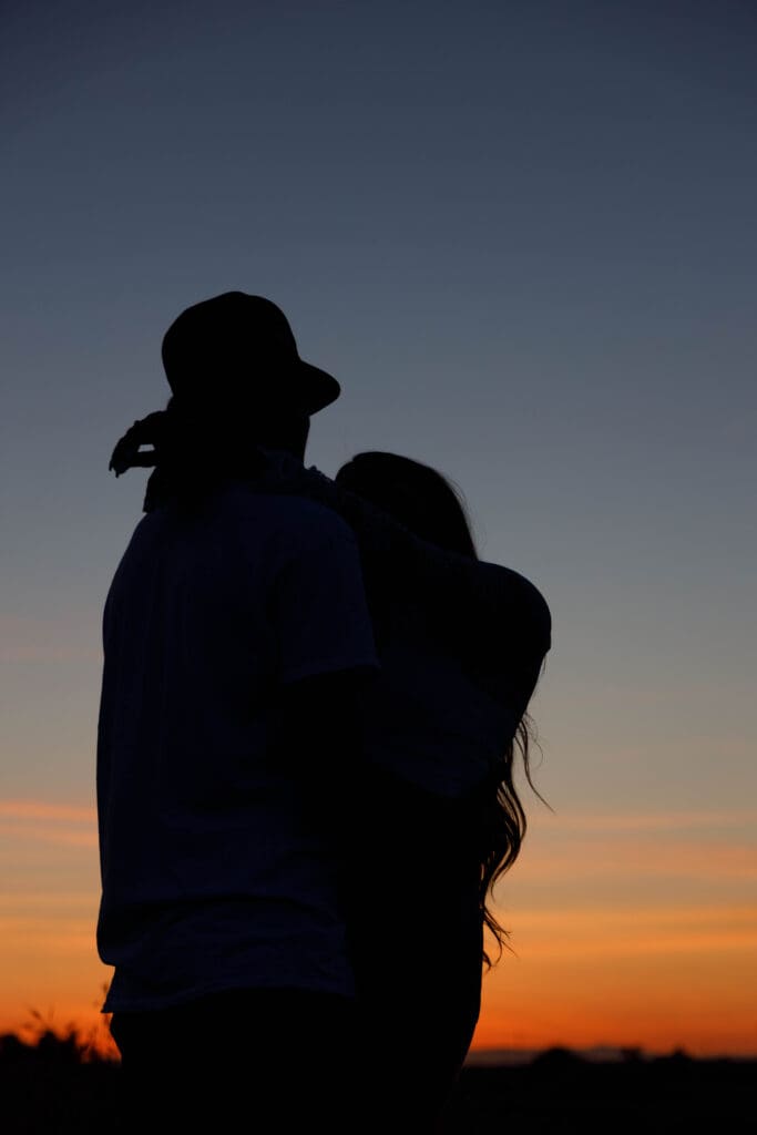 Engagement photos taken by Kayla Crismon Photography in Oroville California