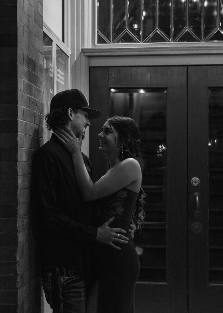Prom photos taken by Kayla Crismon Photography in Oroville California