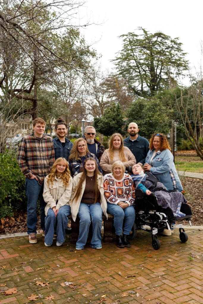 Rainy day Family photos 2025 Kayla Crismon Photography at the Lott Home Oroville Ca